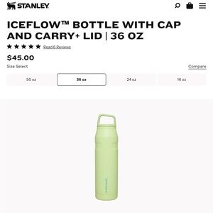 NWT Stanley Iceflow 30oz Walter bottle